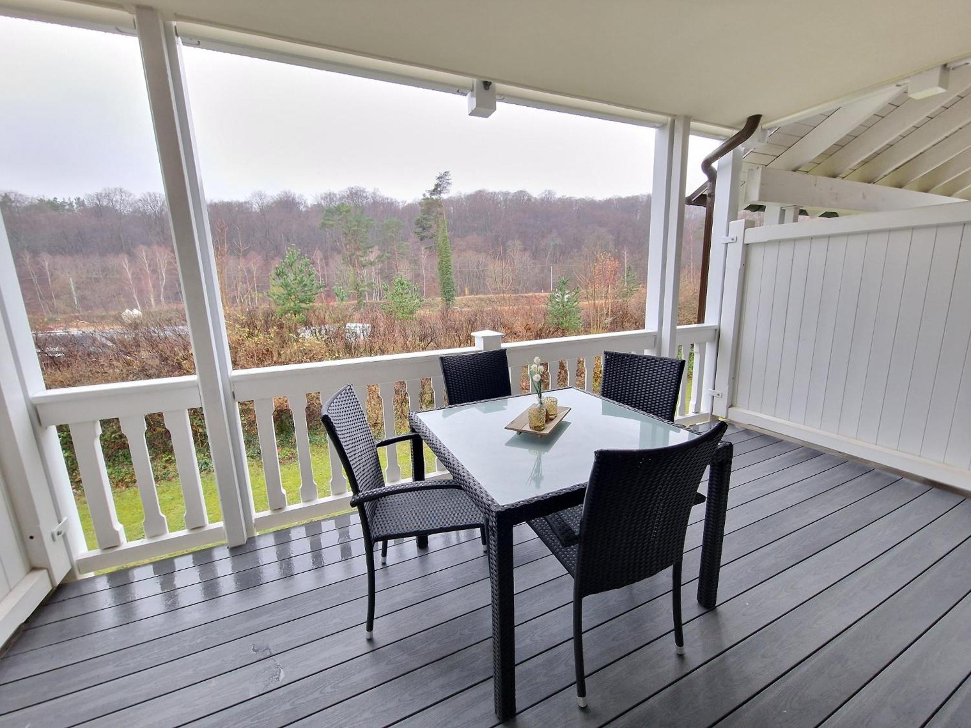 Apartment Duenenpark - Komfortplus Mit 1 Schlafzimmer Und Balkon Im Obergeschoss 290 *